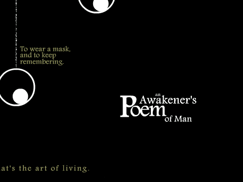 An Awakener's Poem of Man